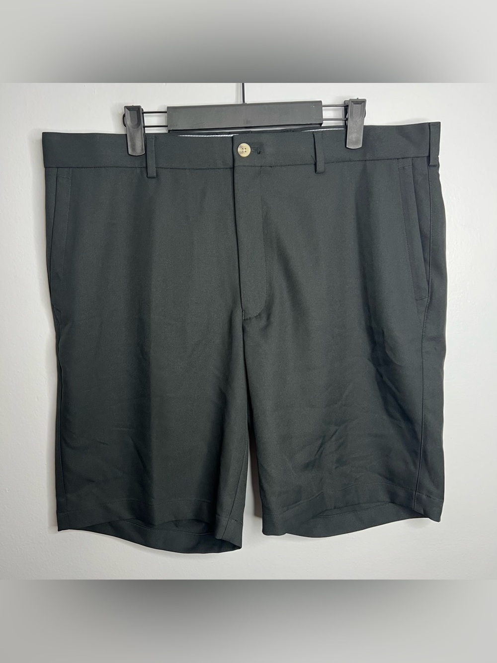 Peter Millar Salem Performance Golf Shorts Mens 36 Black